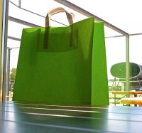 Bolsa de papel madera color x 100u