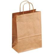 Bolsa d papel color madera x 100u